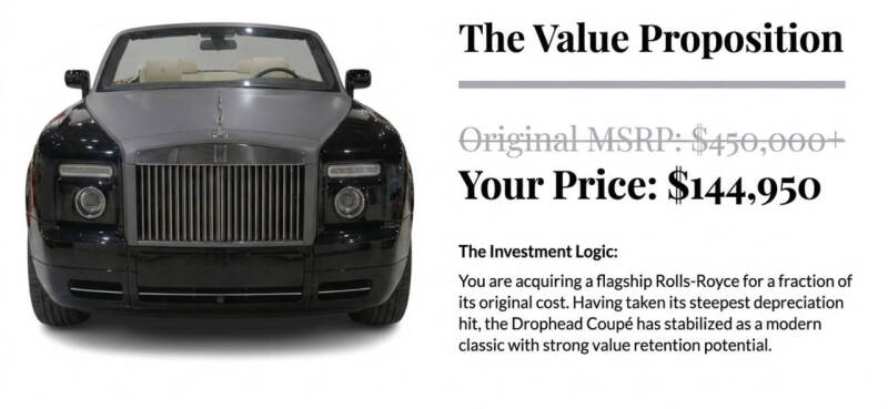 2008 Rolls-Royce Phantom Drophead Coupe
