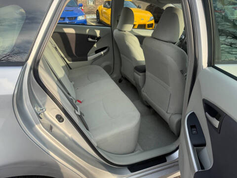 2011 Toyota Prius One