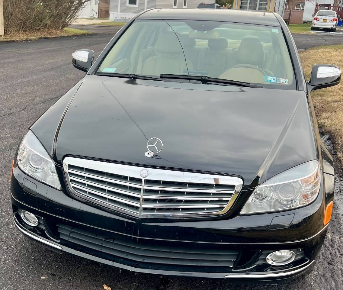 2008 Mercedes-Benz C-Class for sale at Route 145 Auto Sales in Laurys Station, PA