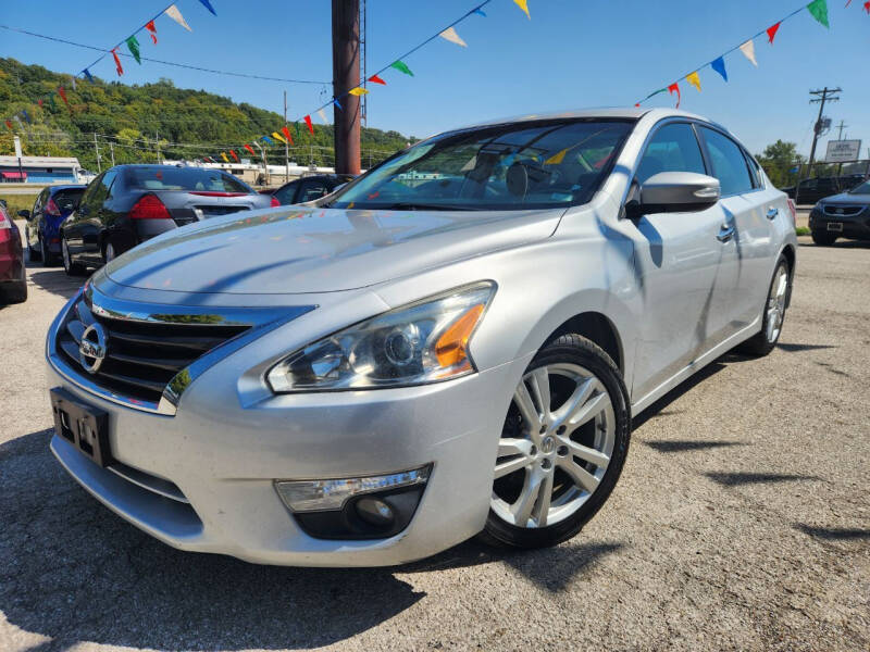2013 Nissan Altima for sale at BBC Motors INC in Fenton MO