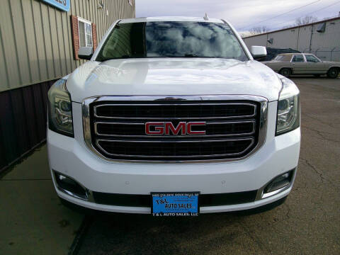 2017 GMC Yukon XL SLT