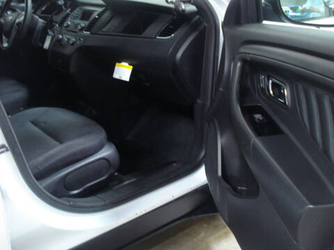 2016 Ford Taurus Police Interceptor