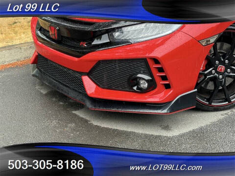 2018 Honda Civic Type R Touring