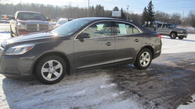 2013 Chevrolet Malibu for sale at Pepp Motors in Marquette MI