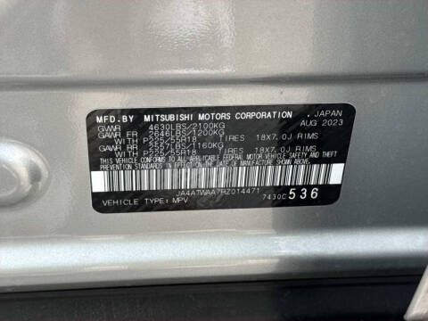 2024 Mitsubishi Eclipse Cross SE