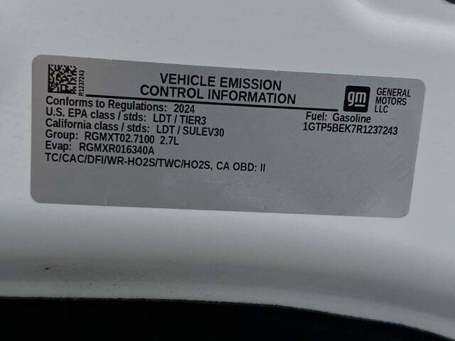 2024 GMC Canyon Elevation