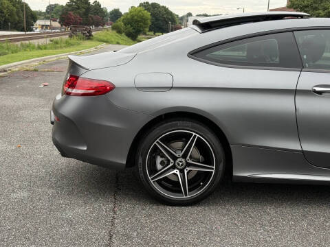 2018 Mercedes-Benz C-Class C 300 4MATIC