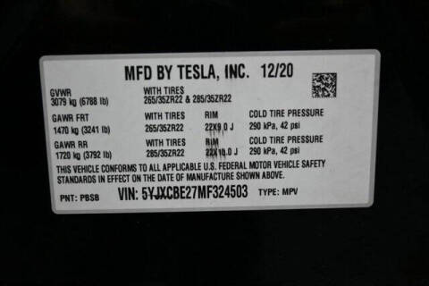 2021 Tesla Model X Long Range Plus