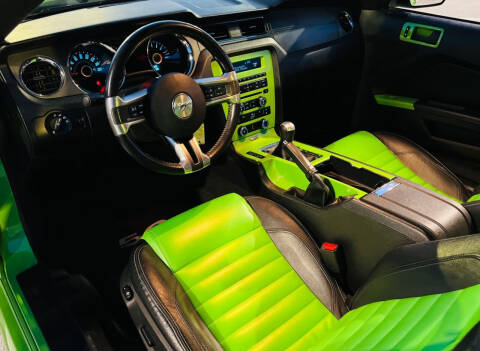 2014 Ford Mustang GT Premium