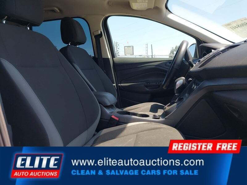 2015 Ford Escape S