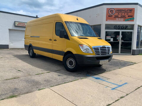 2013 Freightliner Sprinter Cargo for sale at HIGHLINE AUTO LLC in Kenosha WI