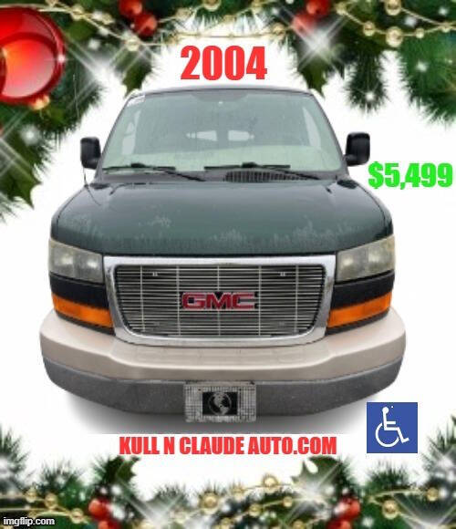2004 GMC Savana Cargo Base's photo