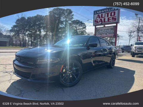 2019 Dodge Charger for sale at Carafello's Auto Sales in Norfolk VA