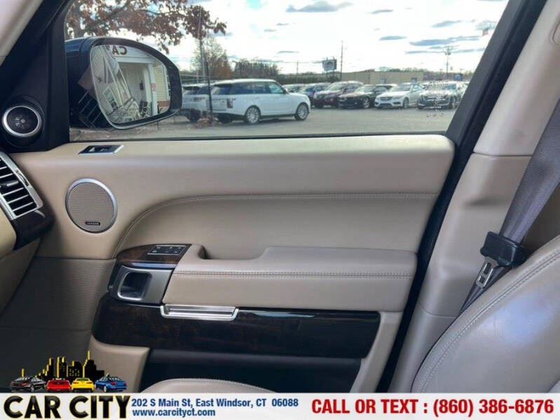 2016 Land Rover Range Rover Supercharged