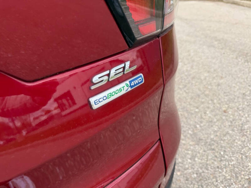 2018 Ford Escape SEL