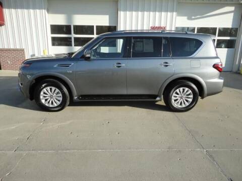 2022 Nissan Armada for sale at Quality Motors Inc in Vermillion SD