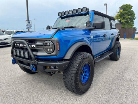 2022 Ford Bronco Big Bend