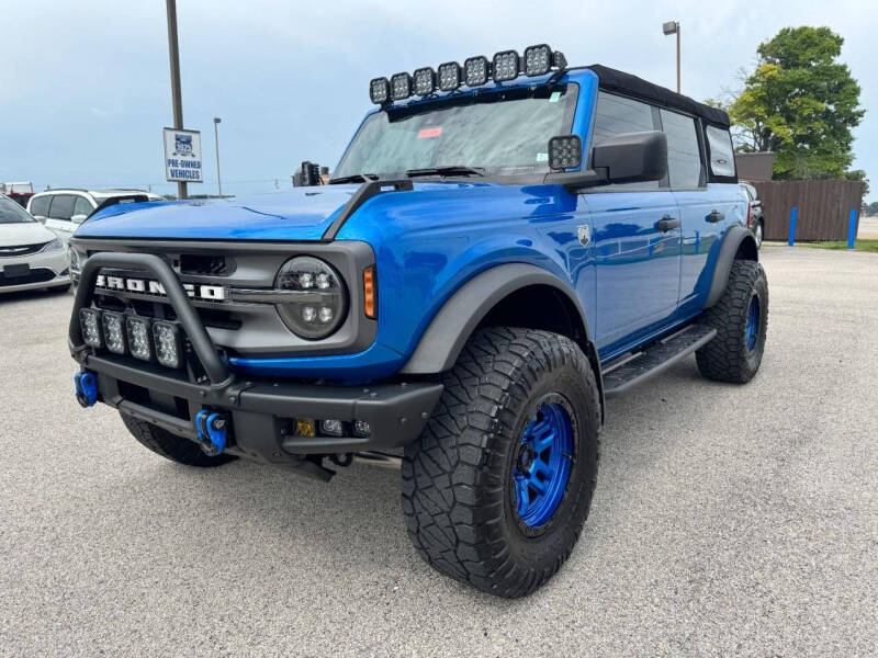 2022 Ford Bronco Big Bend