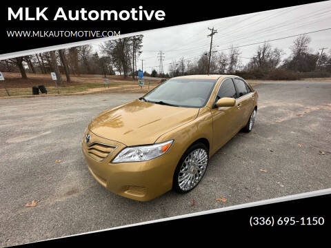 2010 Toyota Camry for sale at MLK Automotive in Winston Salem NC