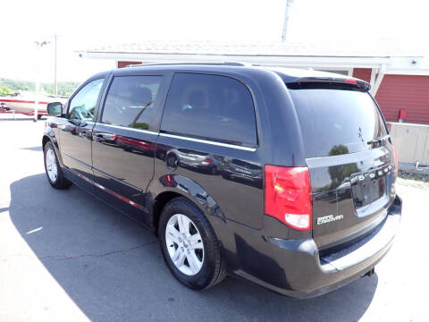 2012 Dodge Grand Caravan Crew