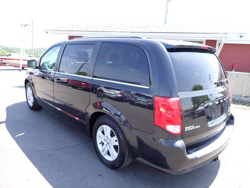 2012 Dodge Grand Caravan Crew