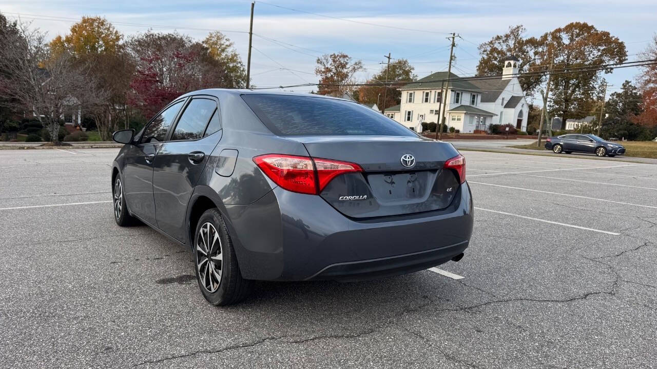 2018 Toyota Corolla for sale at Caropedia in Dunn, NC