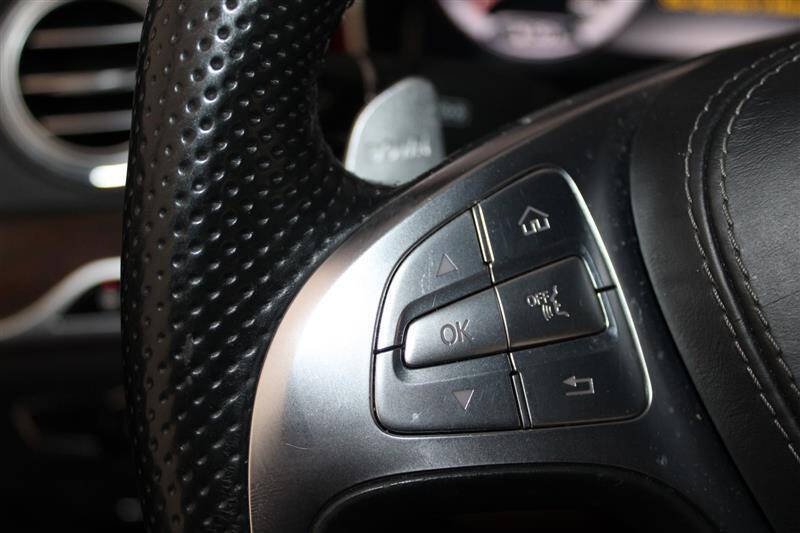 2015 Mercedes-Benz S-Class S 63 AMG