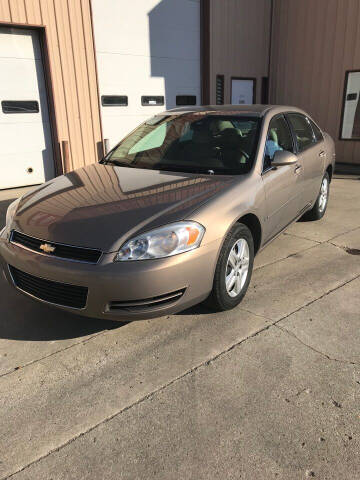 2006 Chevrolet Impala for sale at Walker Motors in Muncie IN