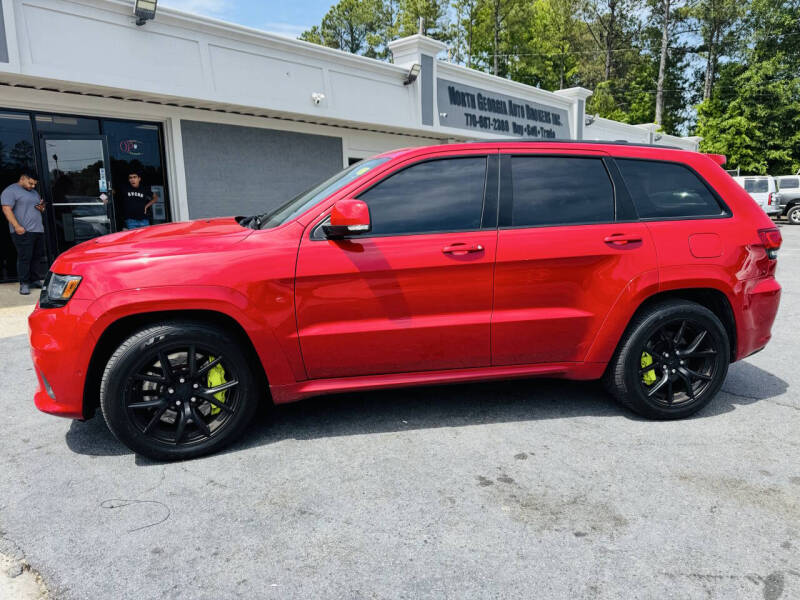 2018 Jeep Grand Cherokee Trackhawk