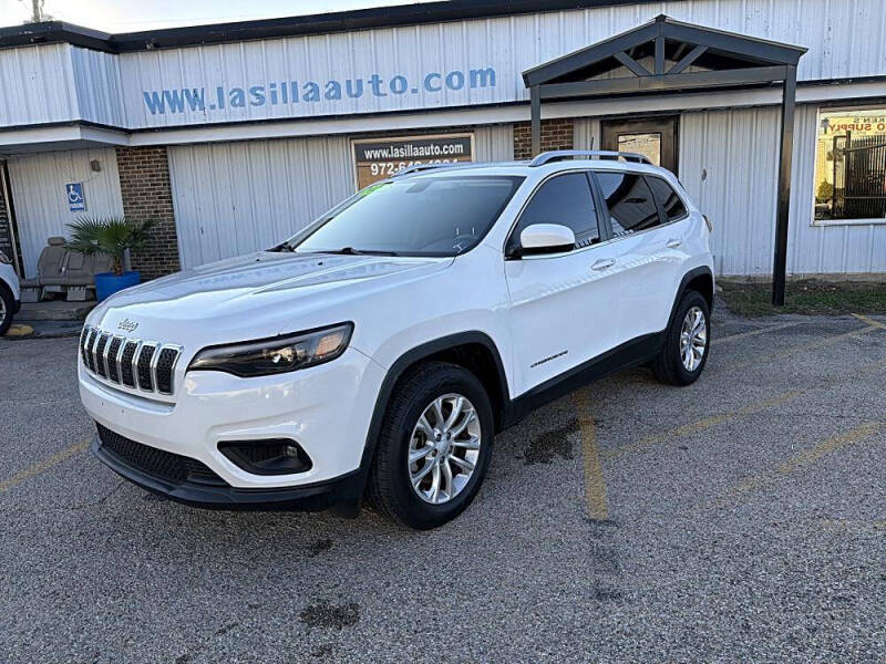 2020 Jeep Cherokee Latitude Plus