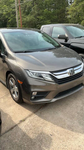 2020 Honda Odyssey