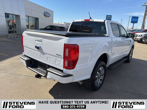 2020 Ford Ranger Lariat