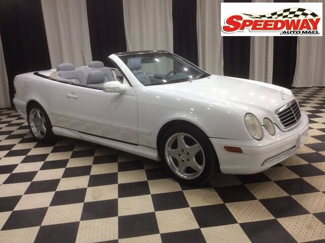 2001 Mercedes-Benz CLK for sale at SPEEDWAY AUTO MALL INC in Machesney Park IL