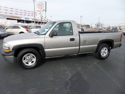 2002 Chevrolet Silverado 1500 for sale at Budget Corner in Fort Wayne IN