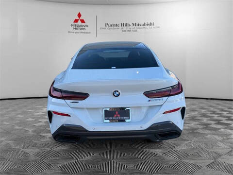 2022 BMW 8 Series M850i xDrive Gran Coupe