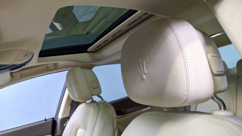 2017 Maserati Quattroporte S Q4