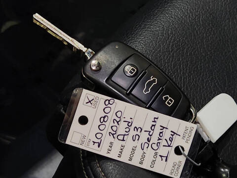 2020 Audi S3 2.0T quattro Premium Plus