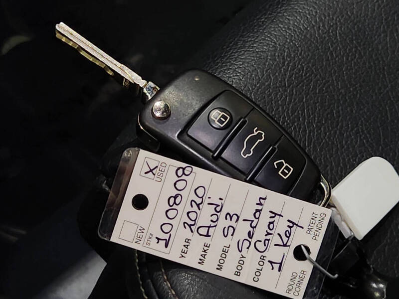 2020 Audi S3 2.0T quattro Premium Plus