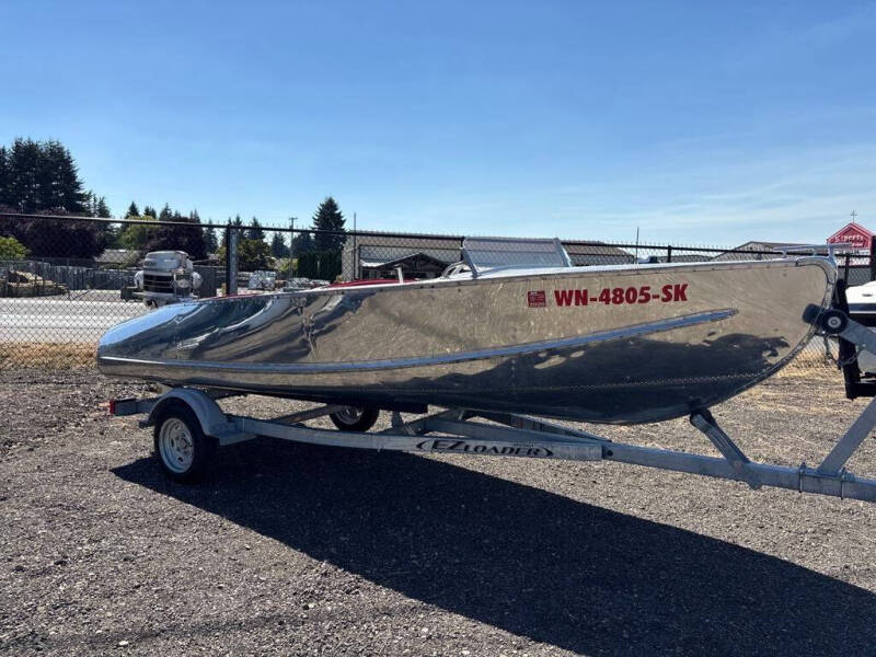 1955 Vagabond Feather Craft