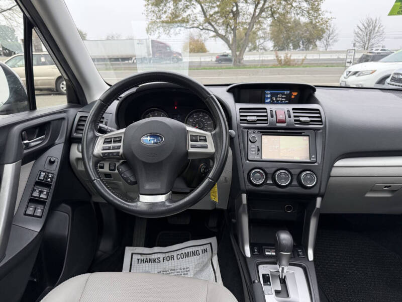 2014 Subaru Forester 2.5i Limited