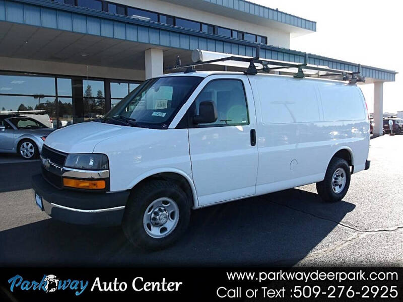 2016 Chevrolet Express 3500