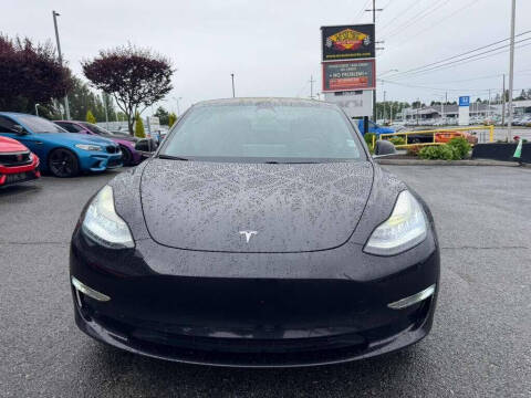2018 Tesla Model 3 Long Range
