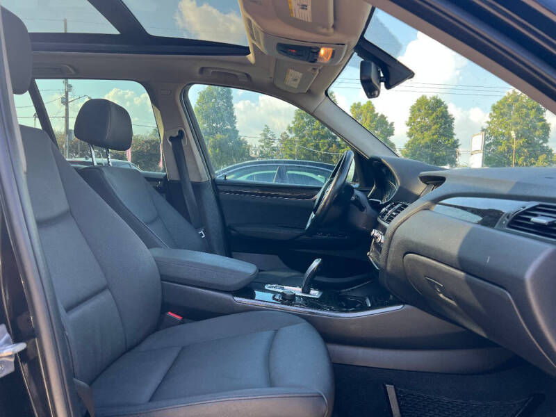 2017 BMW X3 sDrive28i