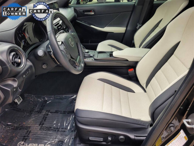 2023 Lexus IS 350 F SPORT