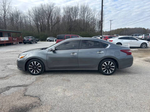 2018 Nissan Altima 2.5 SL