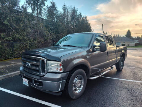 2006 Ford F-250 Super Duty for sale at Hazel Dell Motors in Vancouver WA