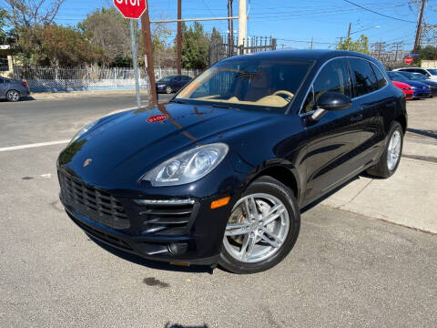 2015 Porsche Macan for sale at West Coast Motor Sports in North Hollywood CA
