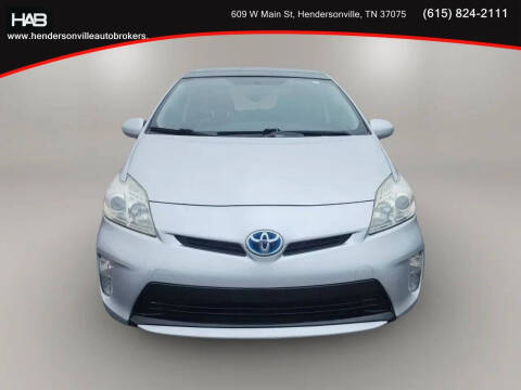 2013 Toyota Prius