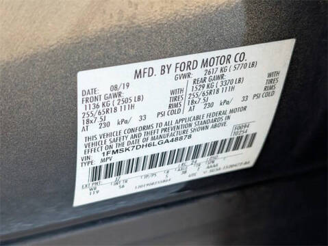 2020 Ford Explorer XLT