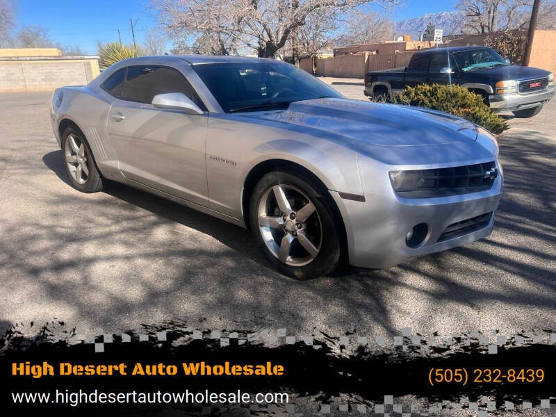 2010 Chevrolet Camaro for sale at High Desert Auto Wholesale in Albuquerque NM